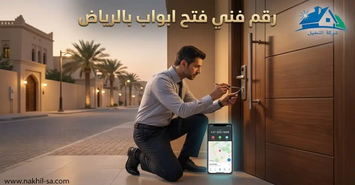 رقم في فتح ابواب بالرياض