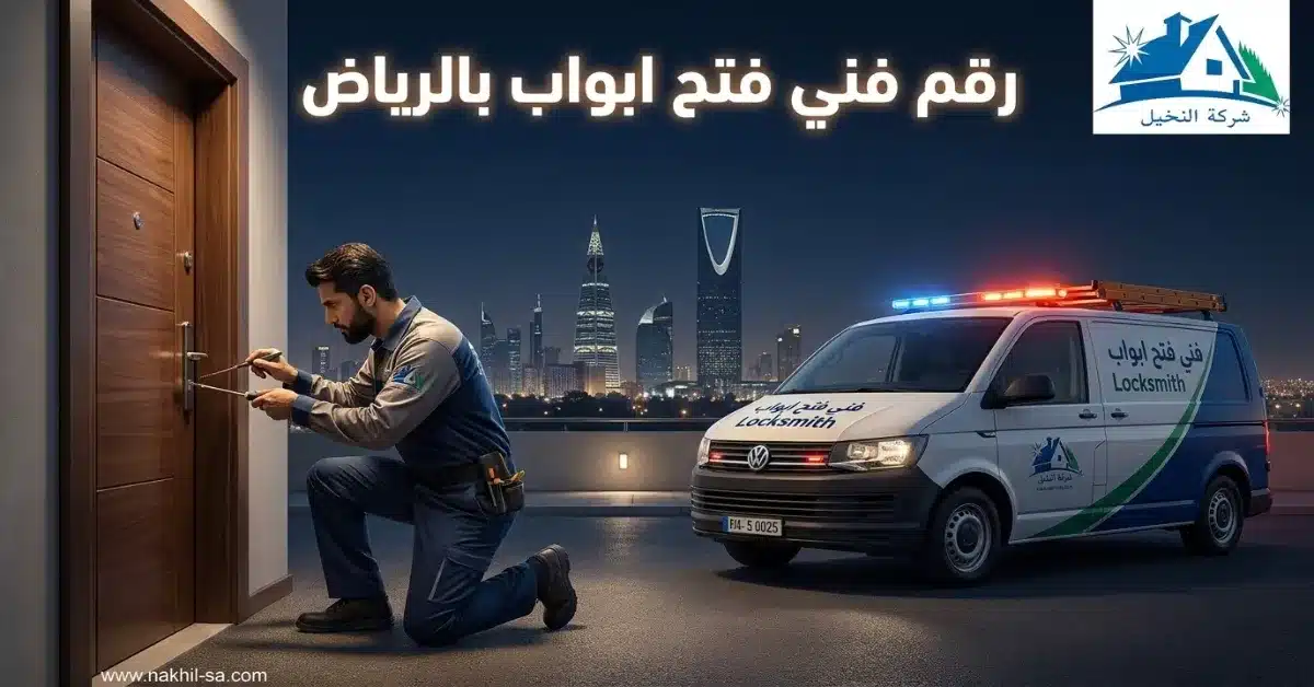 رقم في فتح ابواب بالرياض
