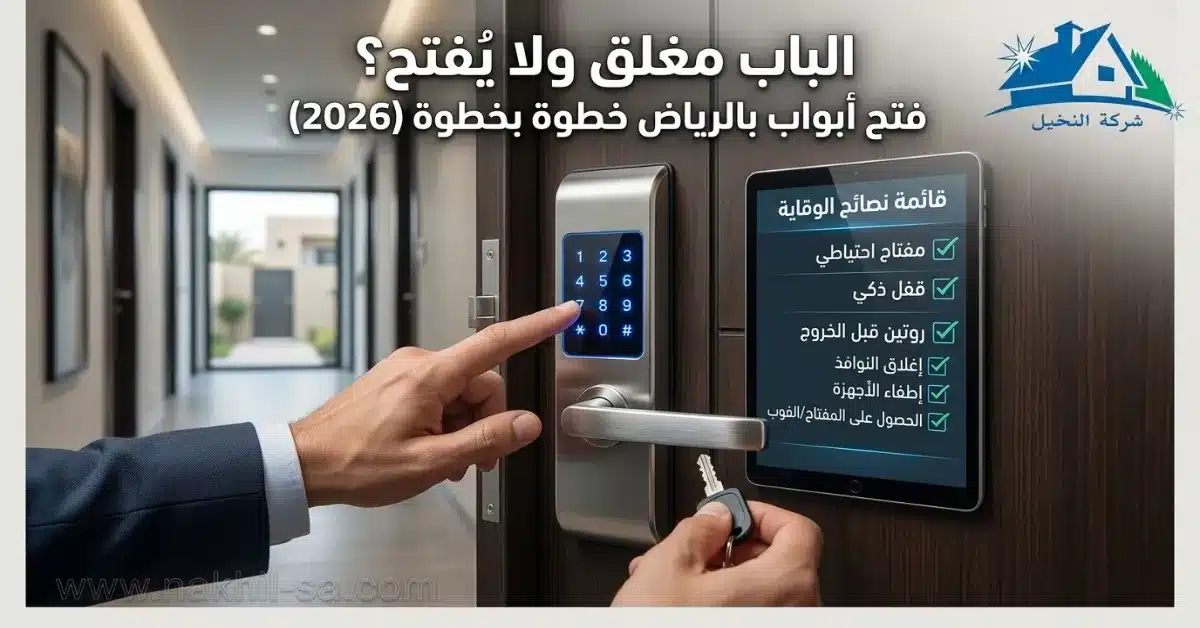 فتح أبواب بالرياض