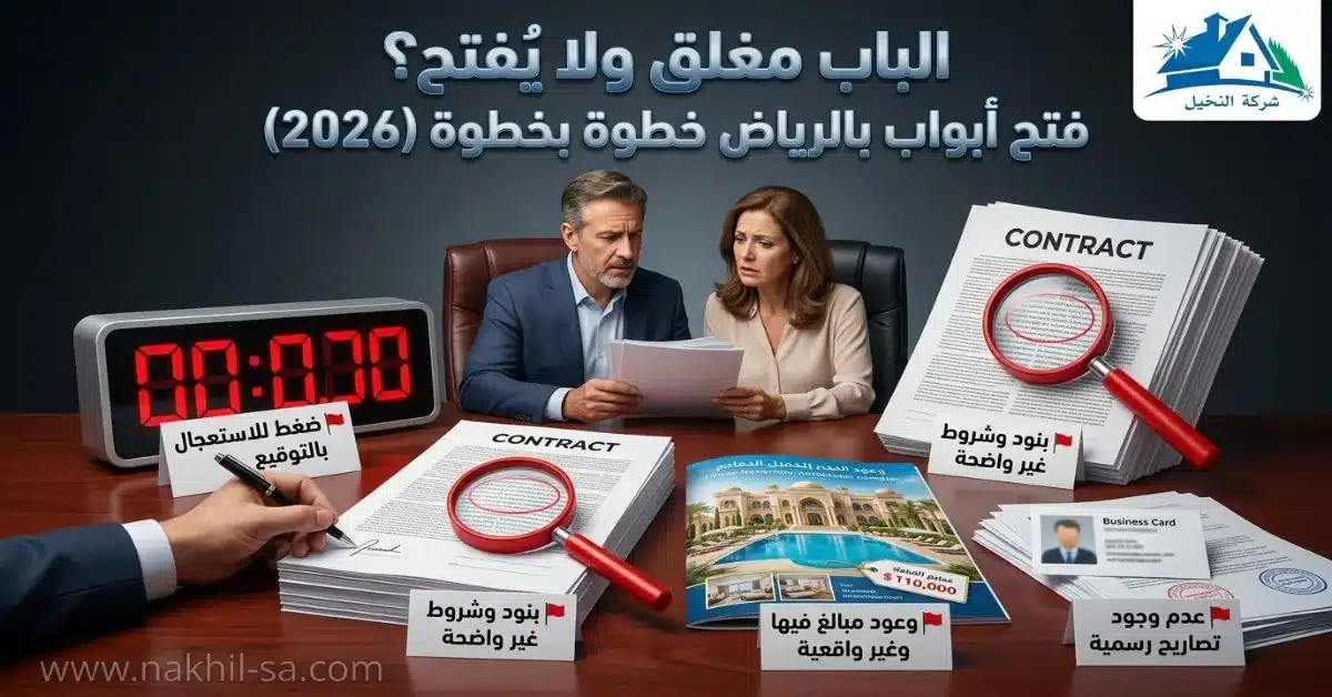 فتح أبواب بالرياض