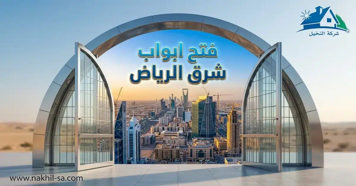 فتح ابواب شرق الرياض