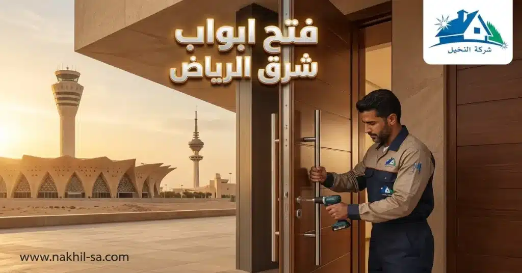 فتح ابواب شرق الرياض