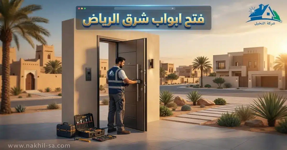 فتح ابواب شرق الرياض