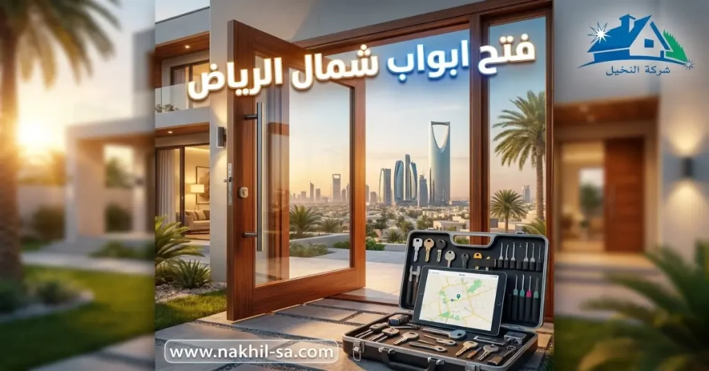 فتح ابواب شمال الرياض