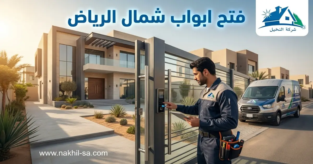 فتح ابواب شمال الرياض