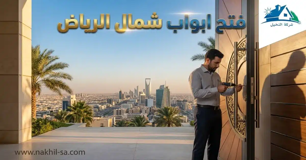 فتح ابواب شمال الرياض