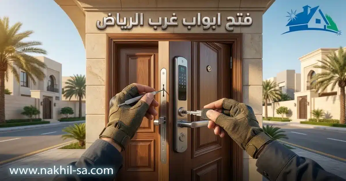 فتح ابواب غرب الرياض