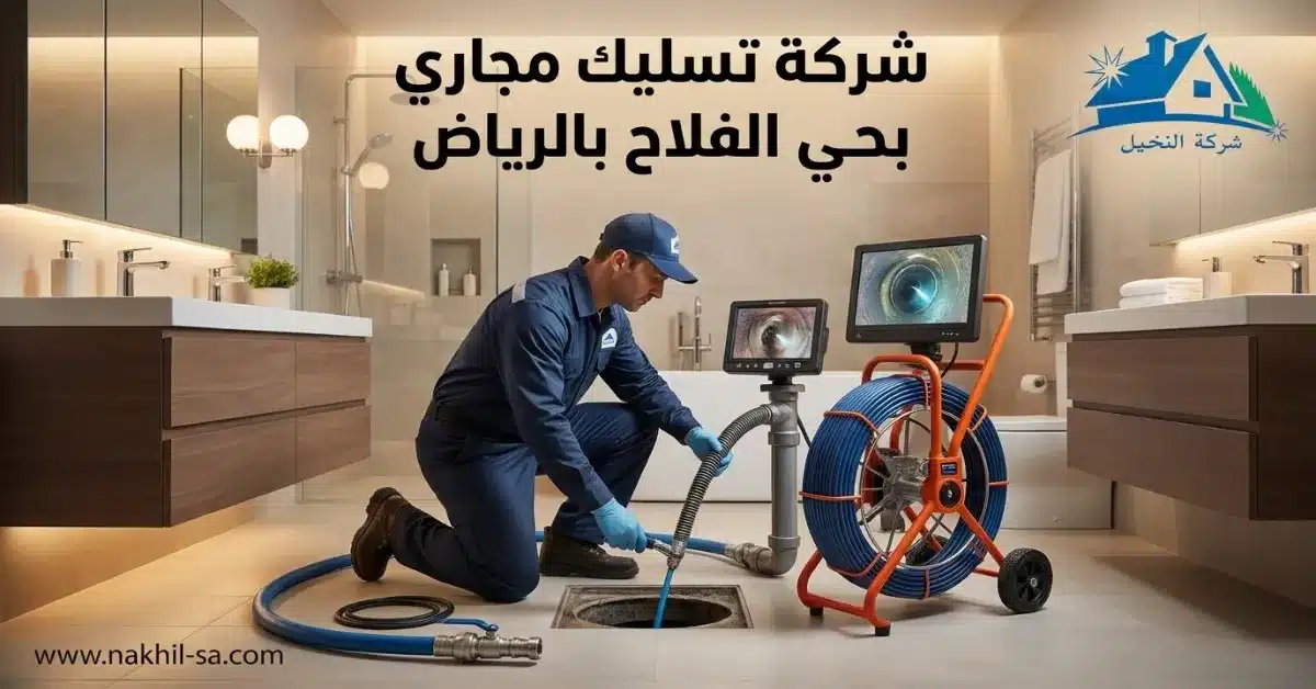 شركة تسليك مجاري بالرياض