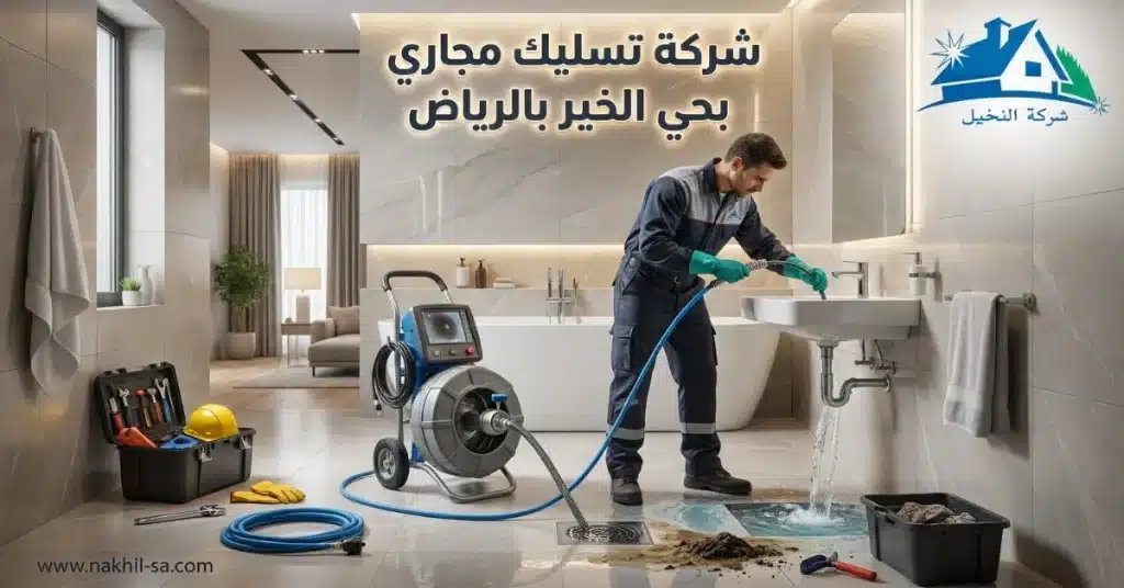 شركة تسليك مجاري بحي الخير بالرياض