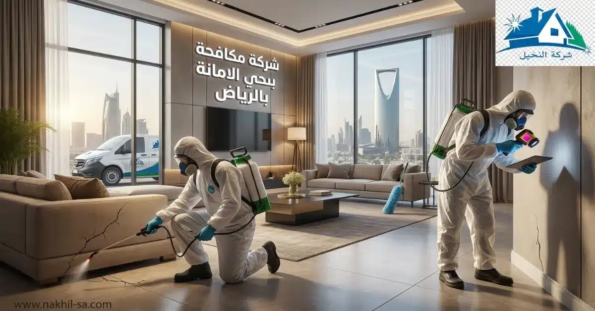 شركة مكافحة حشرات بالرياض