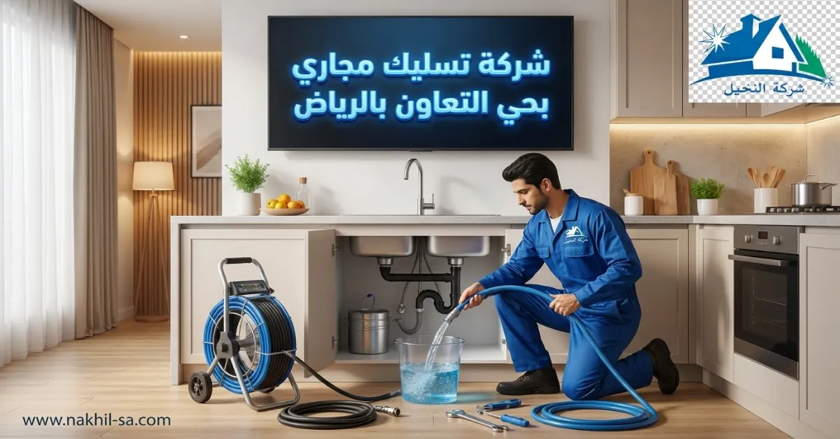 شركة تسليك مجاري بحي التعاون بالرياض