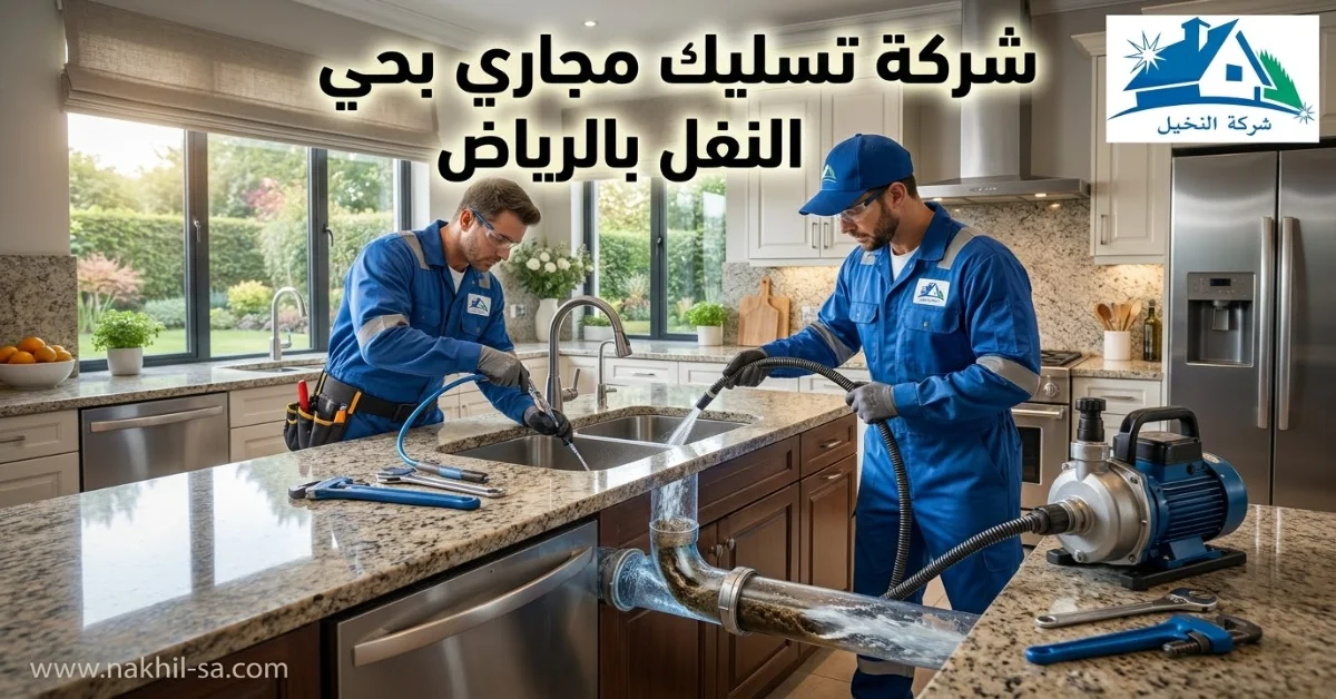 شركة تسليك مجاري بحي النفل بالرياض