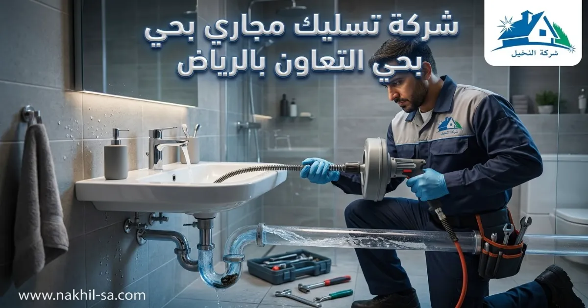 شركة تسليك مجاري بحي التعاون بالرياض