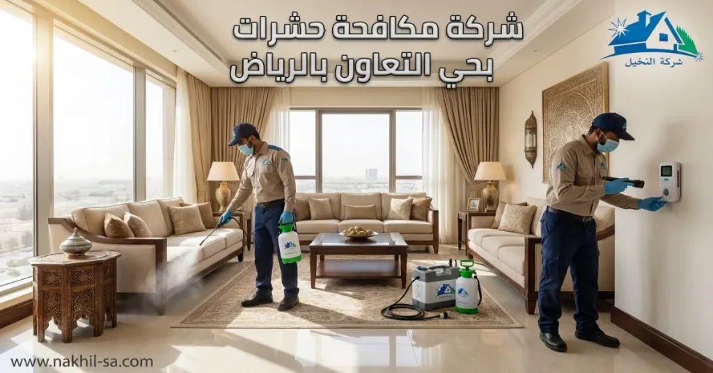 شركة مكافحة حشرات بحي التعاون بالرياض