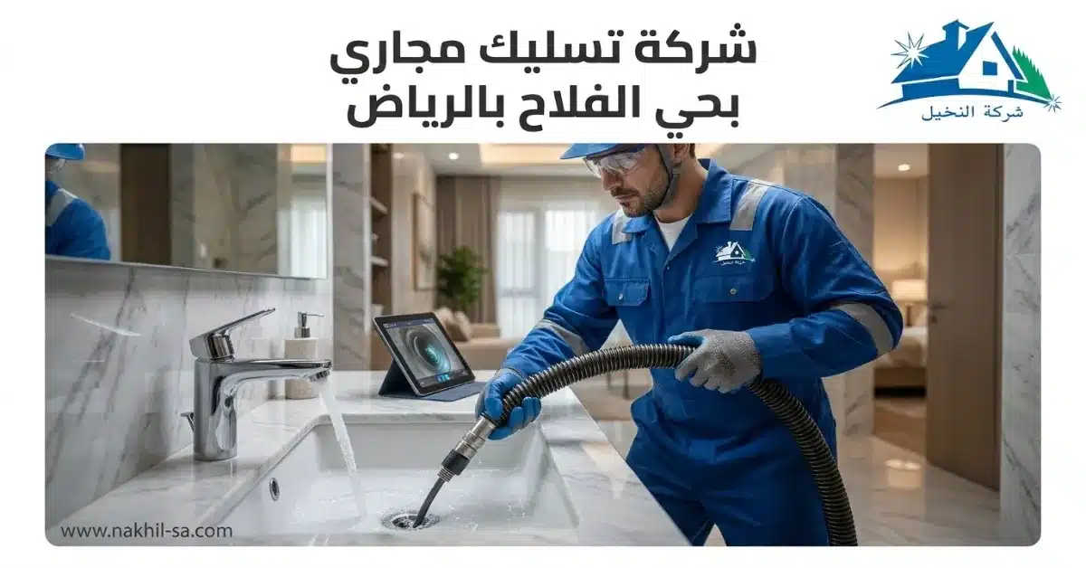 شركة تسليك مجاري بالرياض