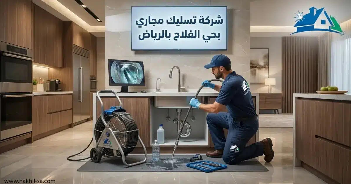 شركة تسليك مجاري بحي الفلاح بالرياض