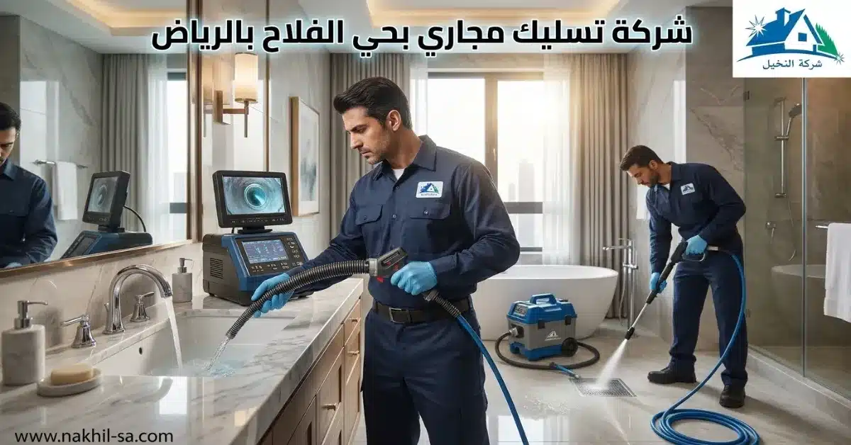 شركة تسليك مجاري بالرياض