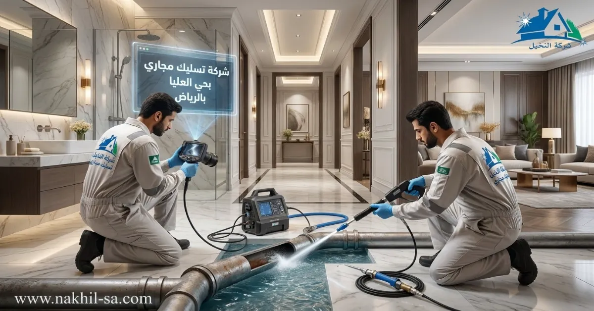 شركة تسليك مجاري بحي العليا بالرياض