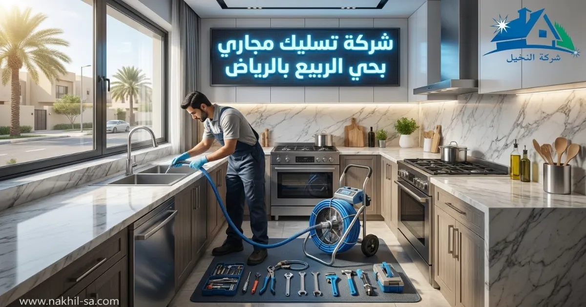 شركة تسليك مجاري بحي الربيع بالرياض